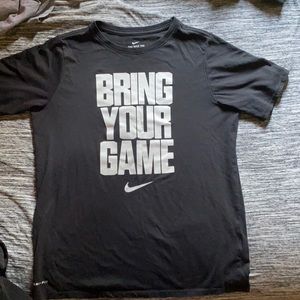 Nike tee- Dri-fit Boys XL